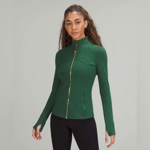 ❌SOLD Lululemon Define Jacket Luon Everglade Green Size 4